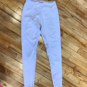 Dreamy light pink gymshark leggings